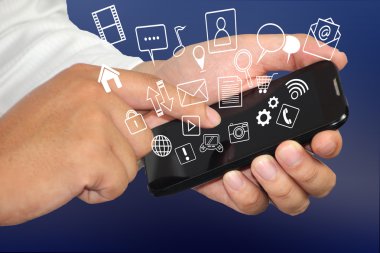 akıllı telefon dokunmak