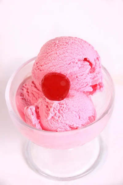 Gelato alla fragola — Foto Stock