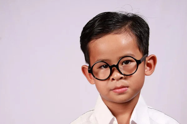 Niño sonriente — Foto de Stock