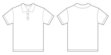 Polo Shirt Design Template – analisis