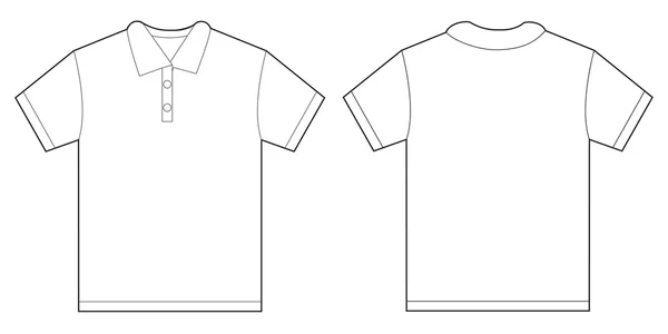 á Collared T Shirt Design Template Stock Vectors Royalty Free Polo Shirt Illustrations Download On Depositphotos