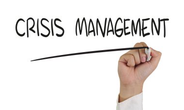 Kriz yönetimi tipografi kavramı