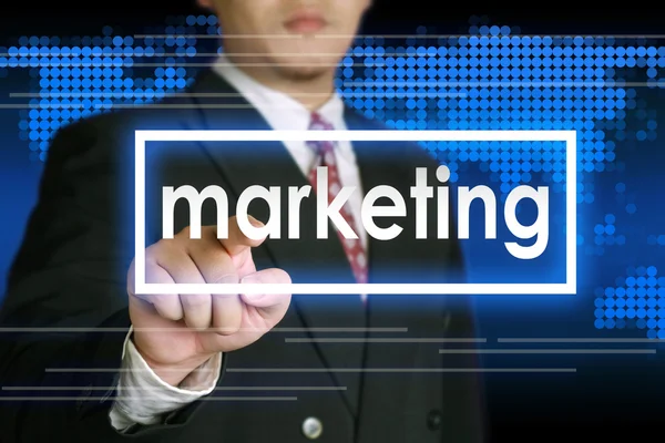 Marketing üzleti koncepció — Stock Fotó