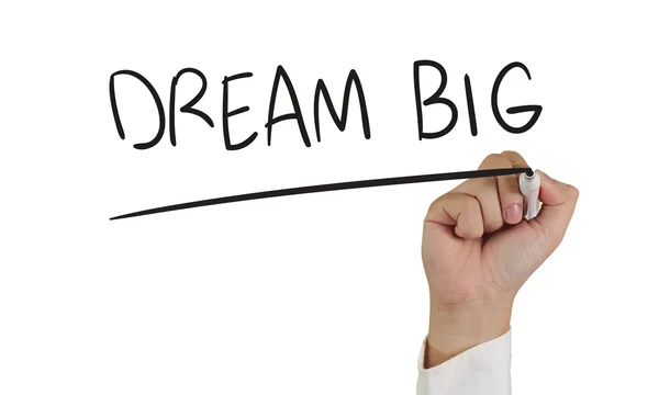 Dream Big Concept — Stock Photo, Image