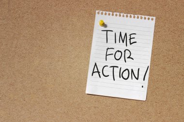 Motivasyonel kelime kavram, harekete geçme zamanı