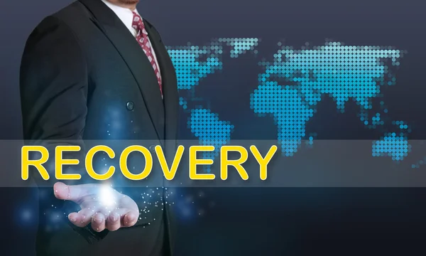 Recovery Business, Concept — Stock Photo, Image