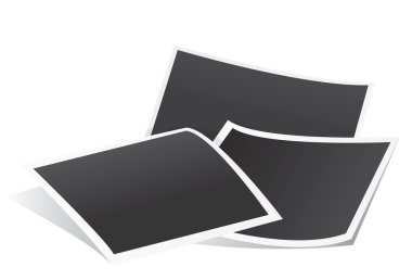 Fotoğraf kağıt çerçevesi