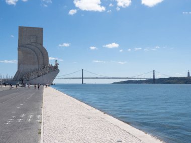 Portekiz 'deki keşiflerin anıtının ayrıntıları