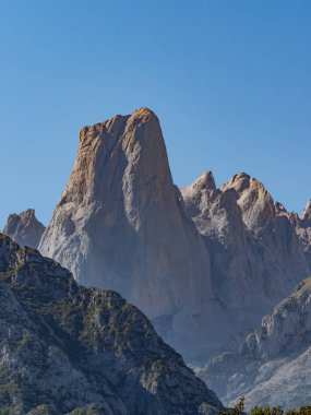 Doğal dağ manzarası, Pico Urriellu