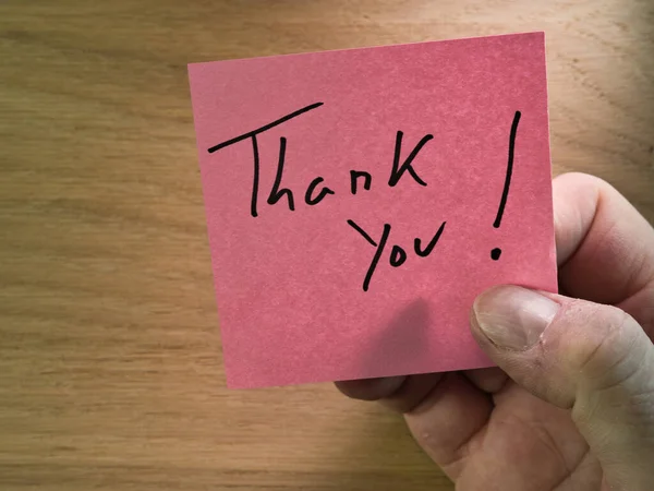 Elle Tutulan Elle Tutulan Teşekkür Notu 