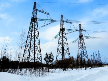 Kişinin can içinde elektrik Trafo Merkezleri