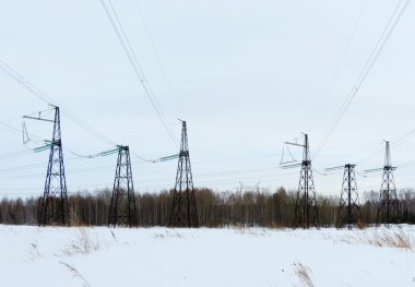 Kişinin can içinde elektrik Trafo Merkezleri