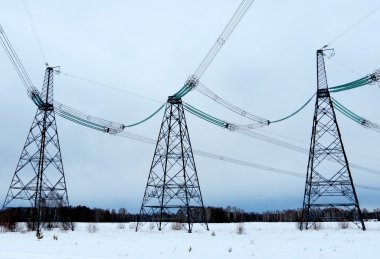 Kişinin can içinde elektrik Trafo Merkezleri