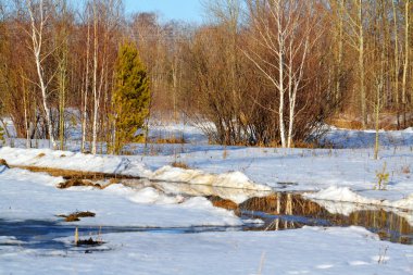 Doğa Altaya göz memnun eder.