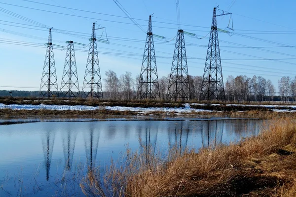 Natura Altaya cieszy oko — Zdjęcie stockowe