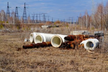 Elektrik Trafo Merkezleri Sibirya