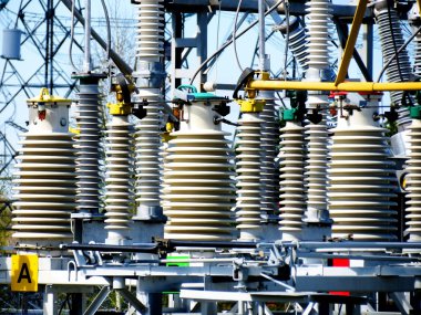  Elektrik Trafo Merkezleri Sibirya
