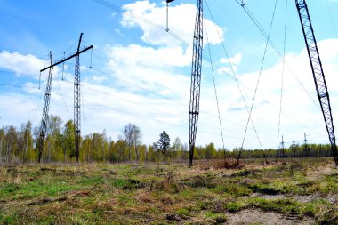  Elektrik Trafo Merkezleri Sibirya