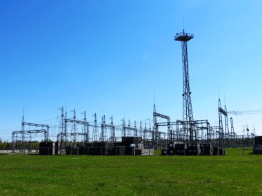  Elektrik Trafo Merkezleri Sibirya