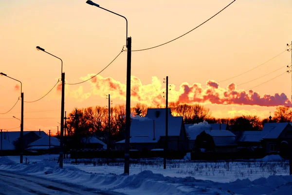 Elektropodstancii Ger Billig Energi Hela Regionen — Stockfoto