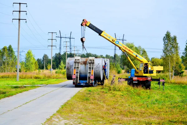 Elektropodstancii Dar Energía Barata Toda Región — Foto de Stock