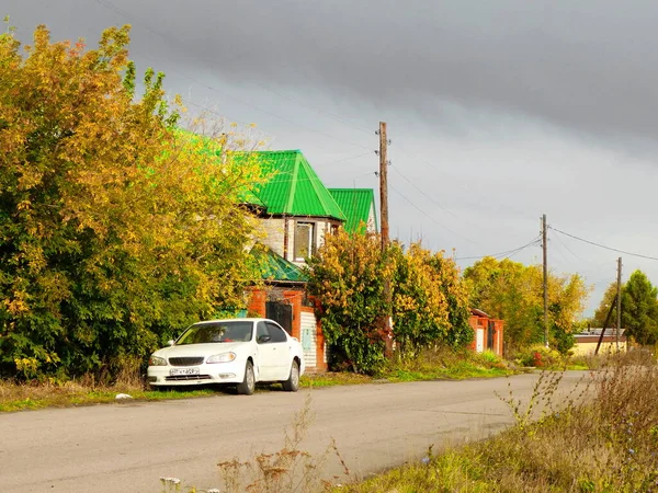 Больше Населенных Пунктов Сибири — стоковое фото