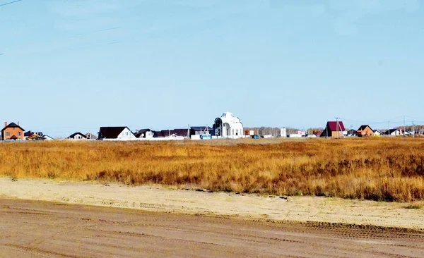 Больше Населенных Пунктов Сибири — стоковое фото