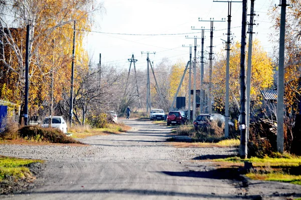 Suurin Osa Tämän Kylän Siperian Asutuista Paikoista — kuvapankkivalokuva