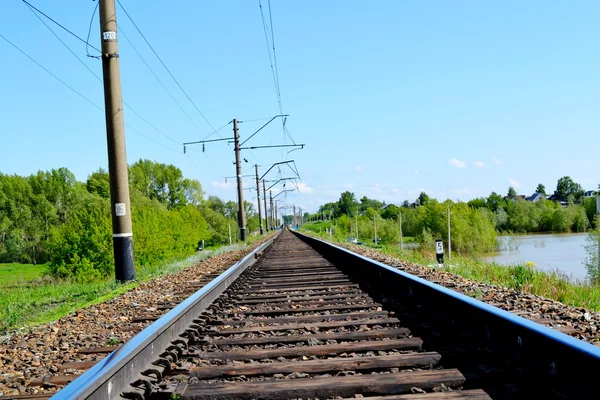 Ferrovie Altaya — Foto Stock