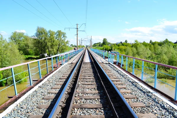 Ferrovie Altaya — Foto Stock