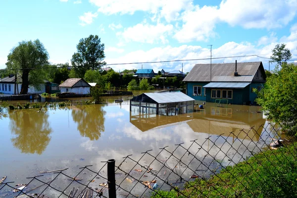 Inundación en Altai —  Fotos de Stock