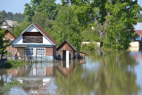 Inundación en Altai —  Fotos de Stock