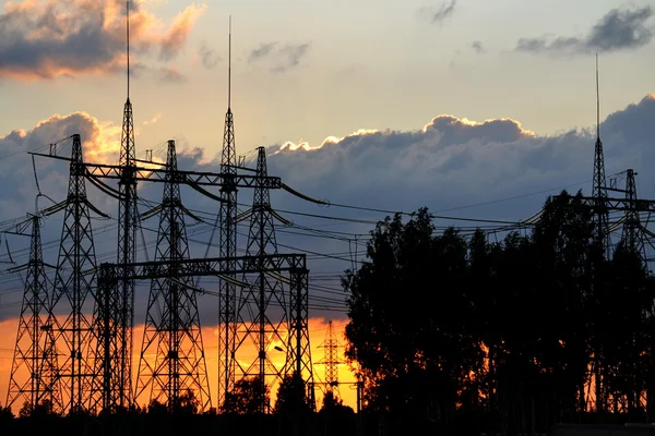 Electric substation — Stock Photo, Image