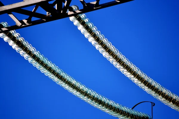 Electric substation — Stock Photo, Image