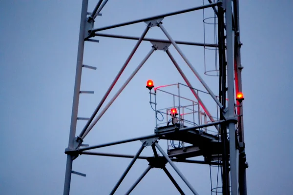 Elektrische onderstation — Stockfoto