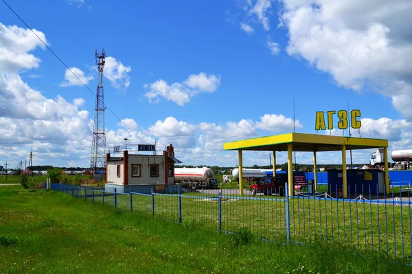 Aldeias siberianas — Fotografia de Stock