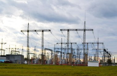 Elektrik Trafo Merkezi