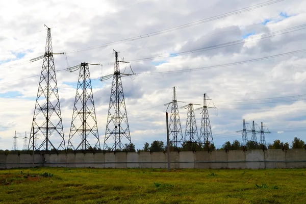 Electric substation — Stock Photo, Image