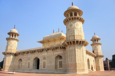 Agra, Uttar Pradesh, Hindistan Itimad-ud-Daulah Türbesi