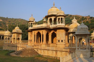 Kraliyet incelememe Jaipur, Rajasthan, Hindistan