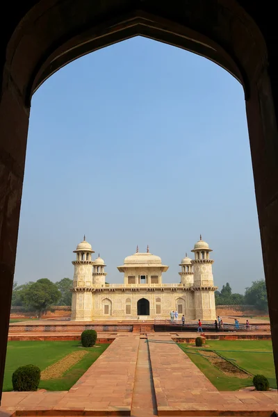 Tombeau d'Itimad-ud-Daulah à Agra, Uttar Pradesh, Inde — Photo