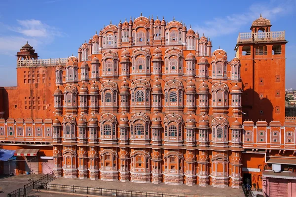 Hawa Mahal - Jaipur, Rajasthan, Hindistan rüzgarlar Palace.