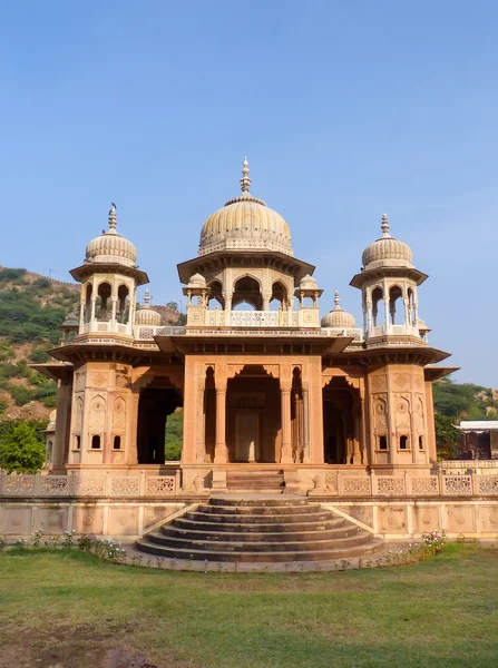 Royal cenotaphs i Jaipur, Rajasthan, Indien — Stockfoto