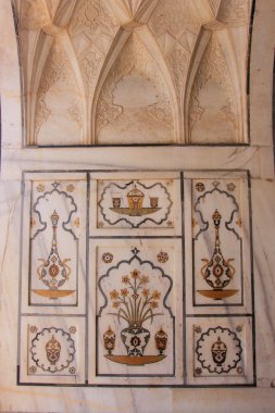 Agra, Uttar Pradesh, Hindistan Itimad-ud-Daulah Türbesi