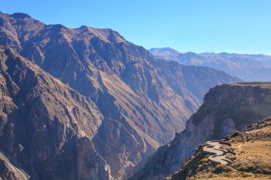 Mirador Cruz del Condor, Colca Canyon, Peru
