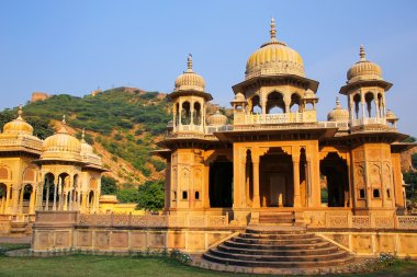 Kraliyet incelememe Jaipur, Rajasthan, Hindistan