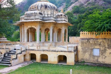 Kraliyet incelememe Jaipur, Rajasthan, Hindistan