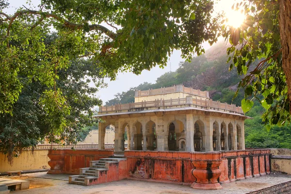 Royal cenotaphs i Jaipur, Rajasthan, Indien — Stockfoto
