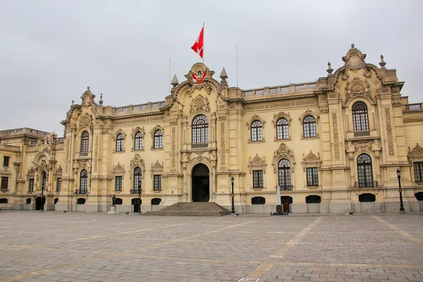 Pałac rządu w Lima, Peru — Zdjęcie stockowe