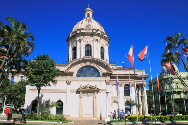 Narodowy Panteon Bohaterów w Asuncion, Paragwaj — Zdjęcie stockowe